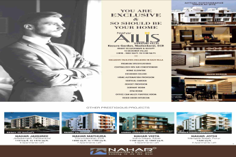 Book ready to customize & occupy villas at Nahar Ailis in Chennai